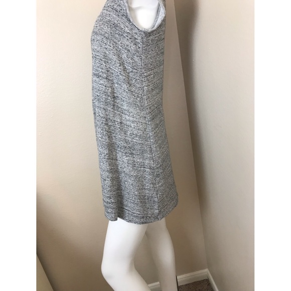 Theory Grey T-shirt Dress M - Picture 2 of 6